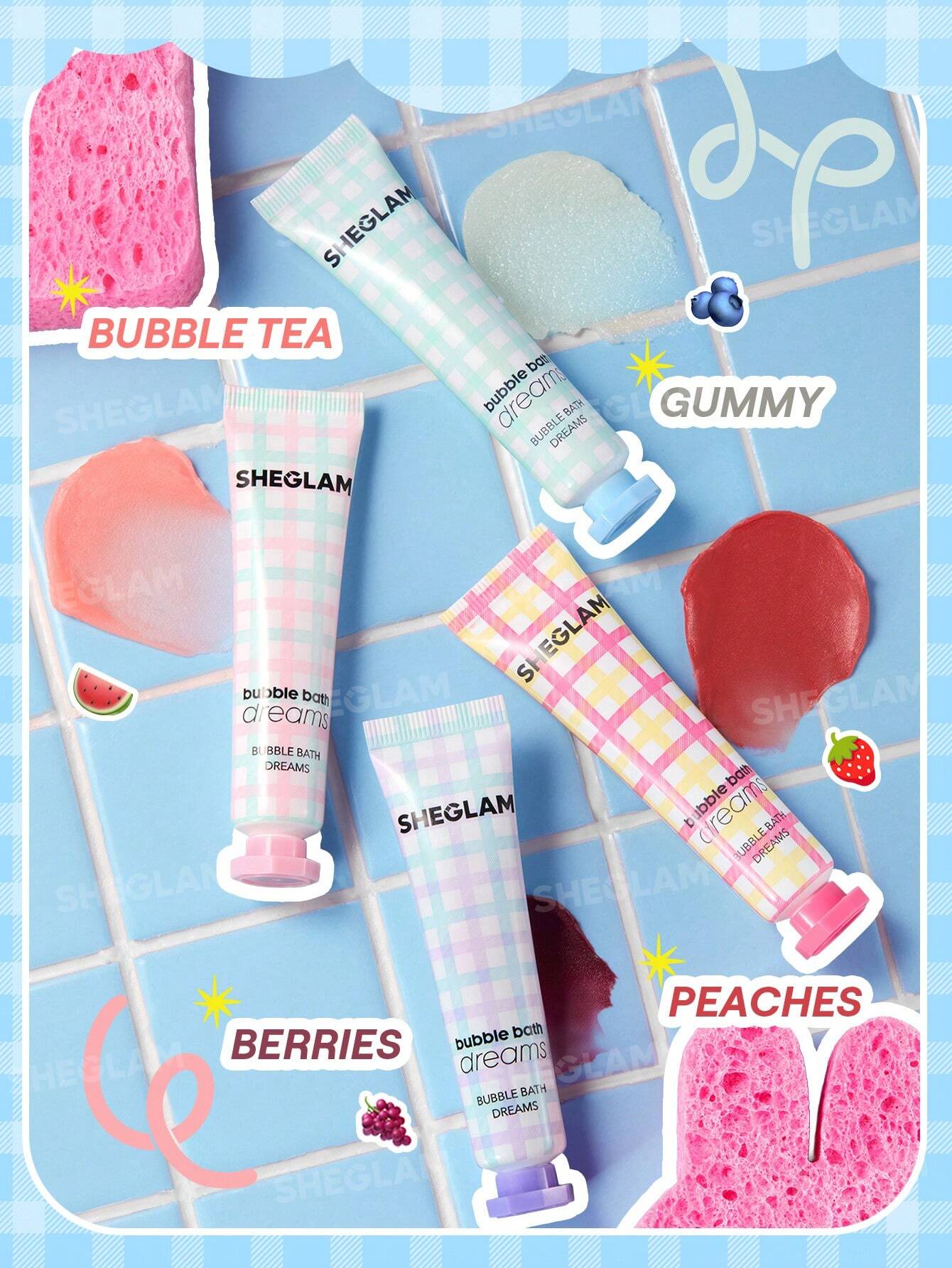 SHEGLAM Bubble Kiss Lip Balm