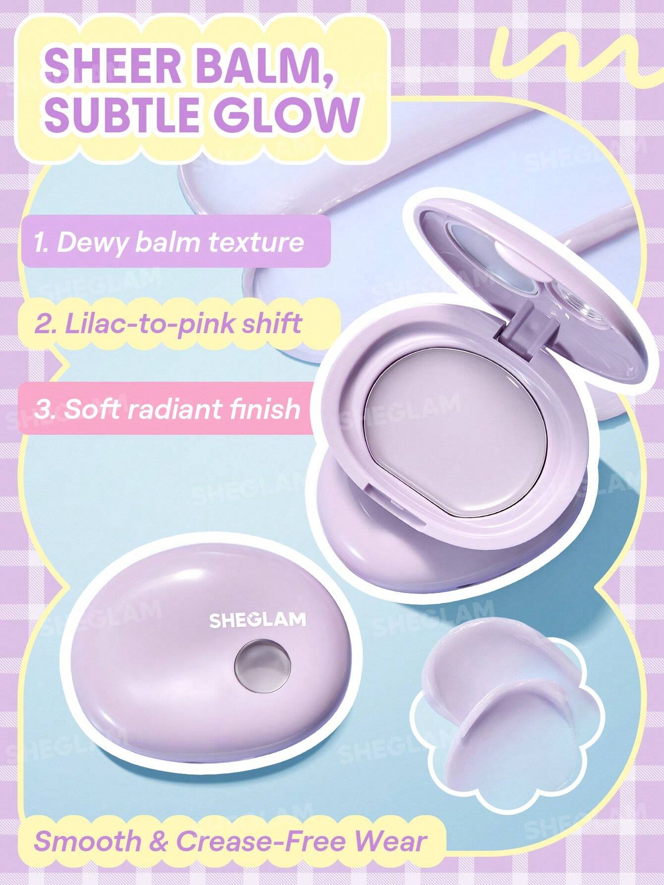 SHEGLAM Bubble Glow Blush Bar