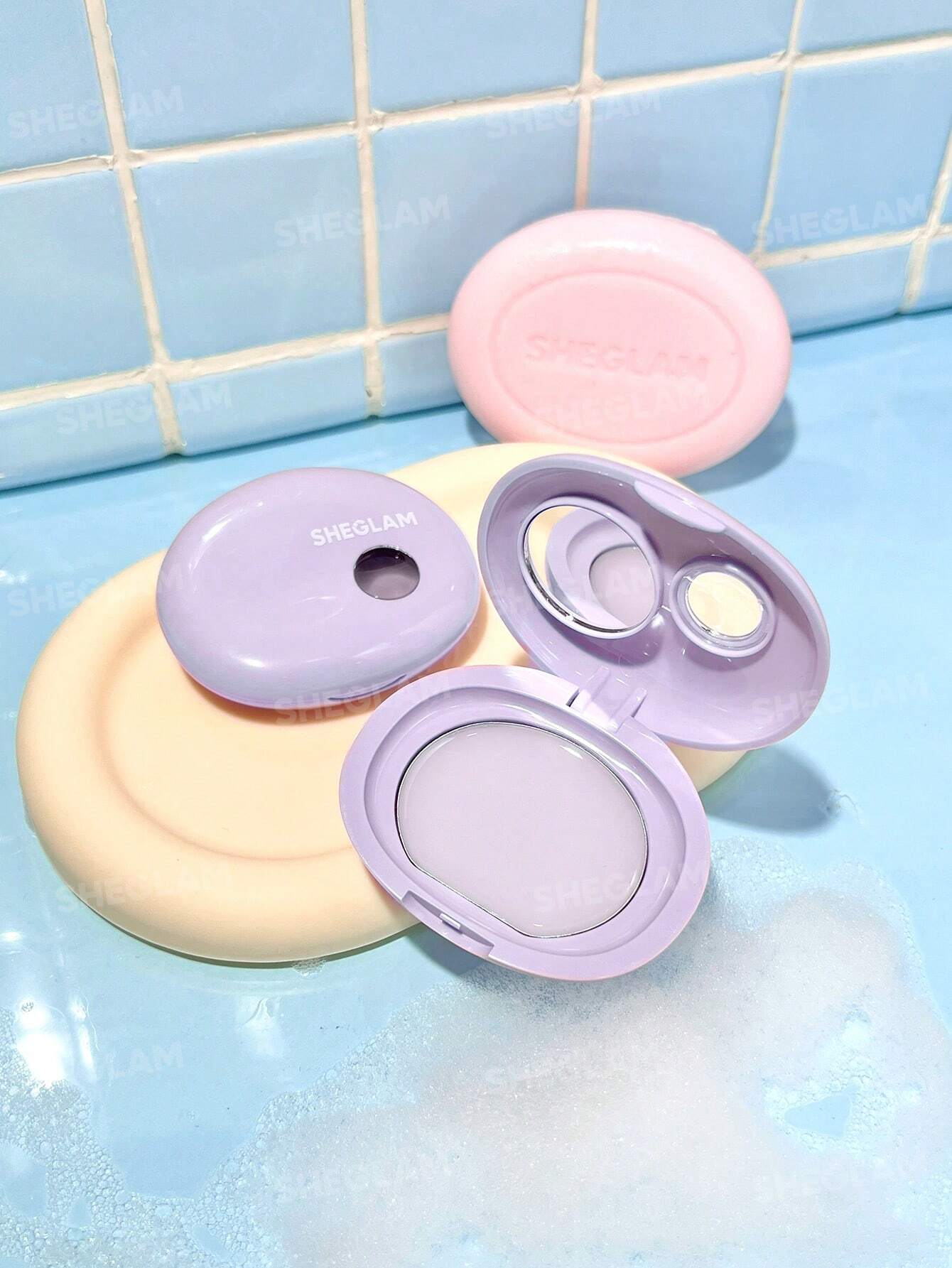 SHEGLAM Bubble Glow Blush Bar