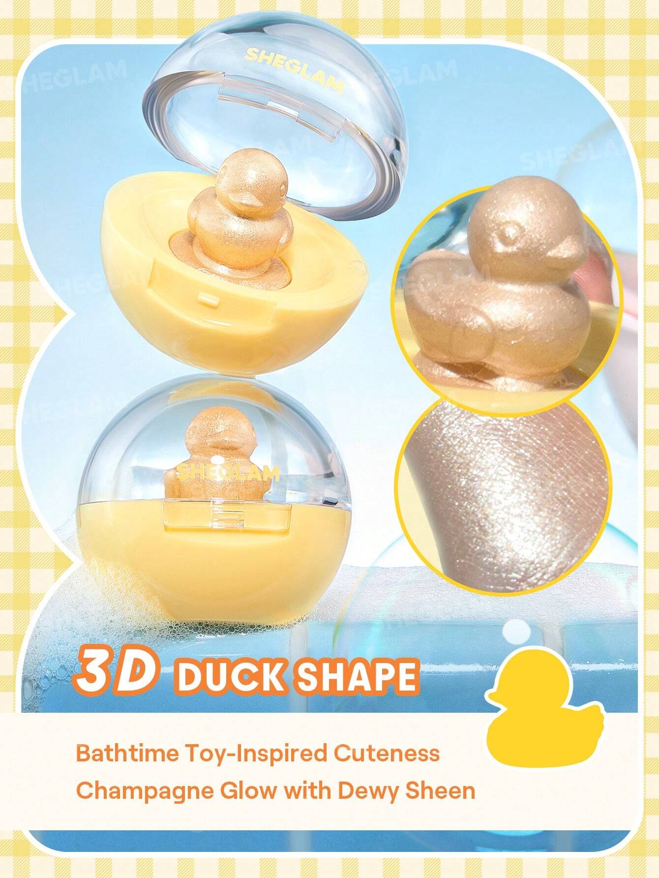 SHEGLAM Lucky Duck 3D Highlighter