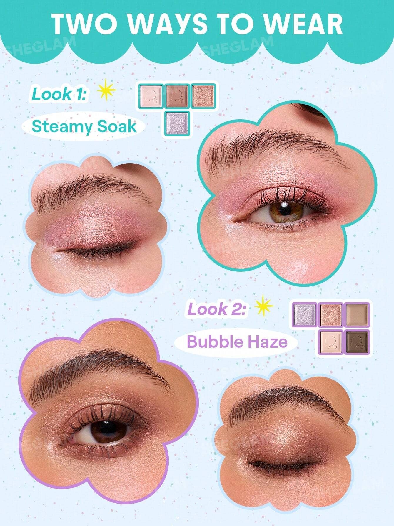 SHEGLAM Sparkle Splash Palette