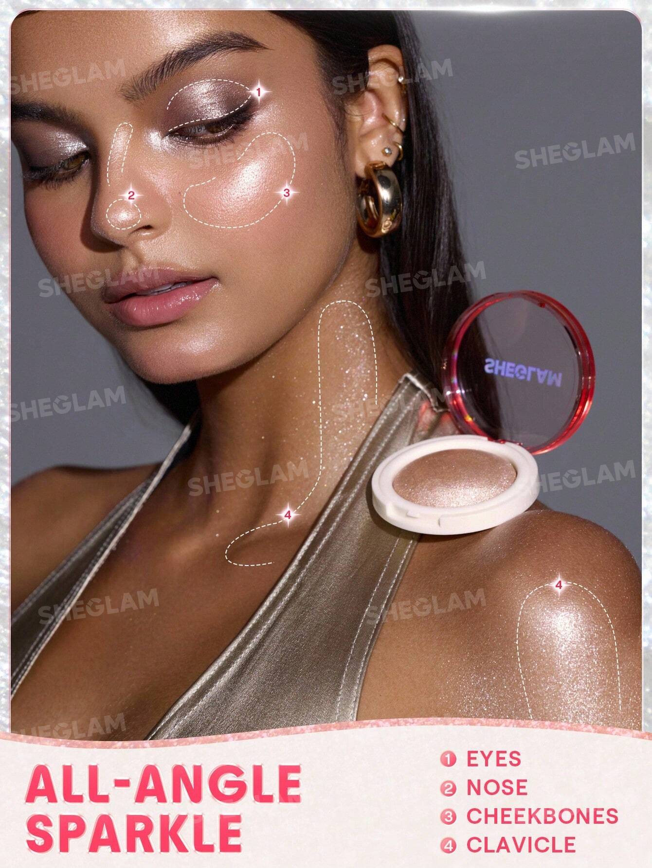SHEGLAM Glowchi Bouncy Highlighter 9.5g