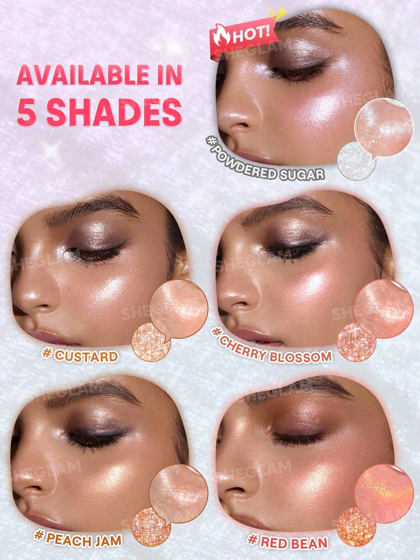 SHEGLAM Glowchi Bouncy Highlighter 9.5g