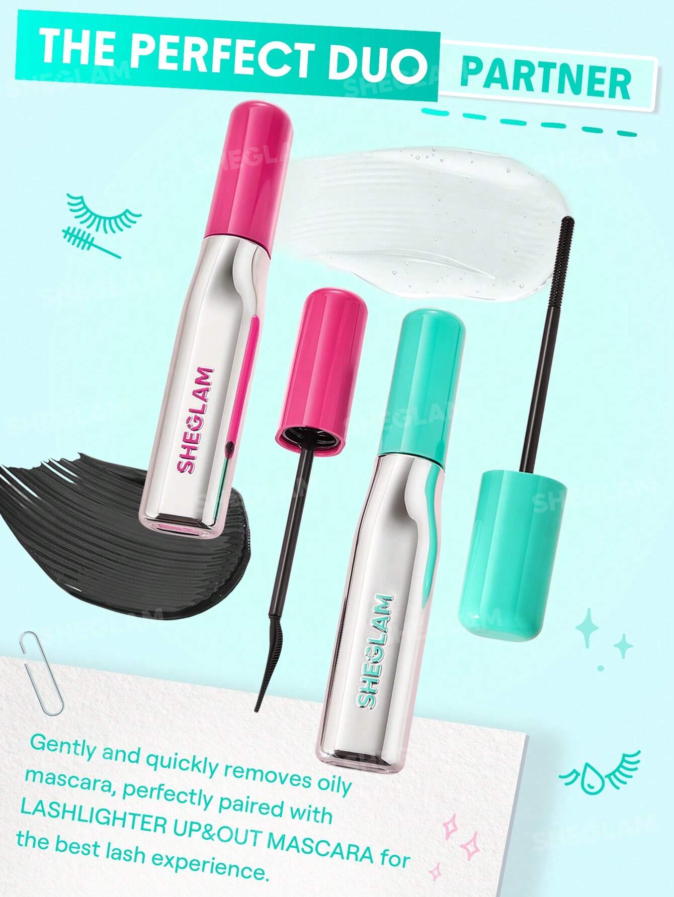 SHEGLAM Lashlighter EZ Remove Lash Treatment 8ml
