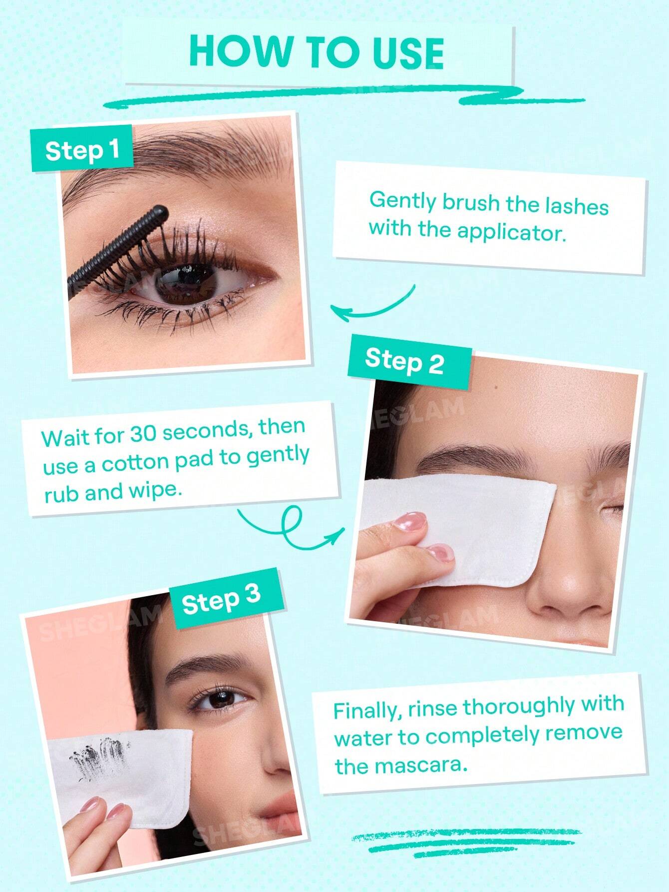 SHEGLAM Lashlighter EZ Remove Lash Treatment 8ml