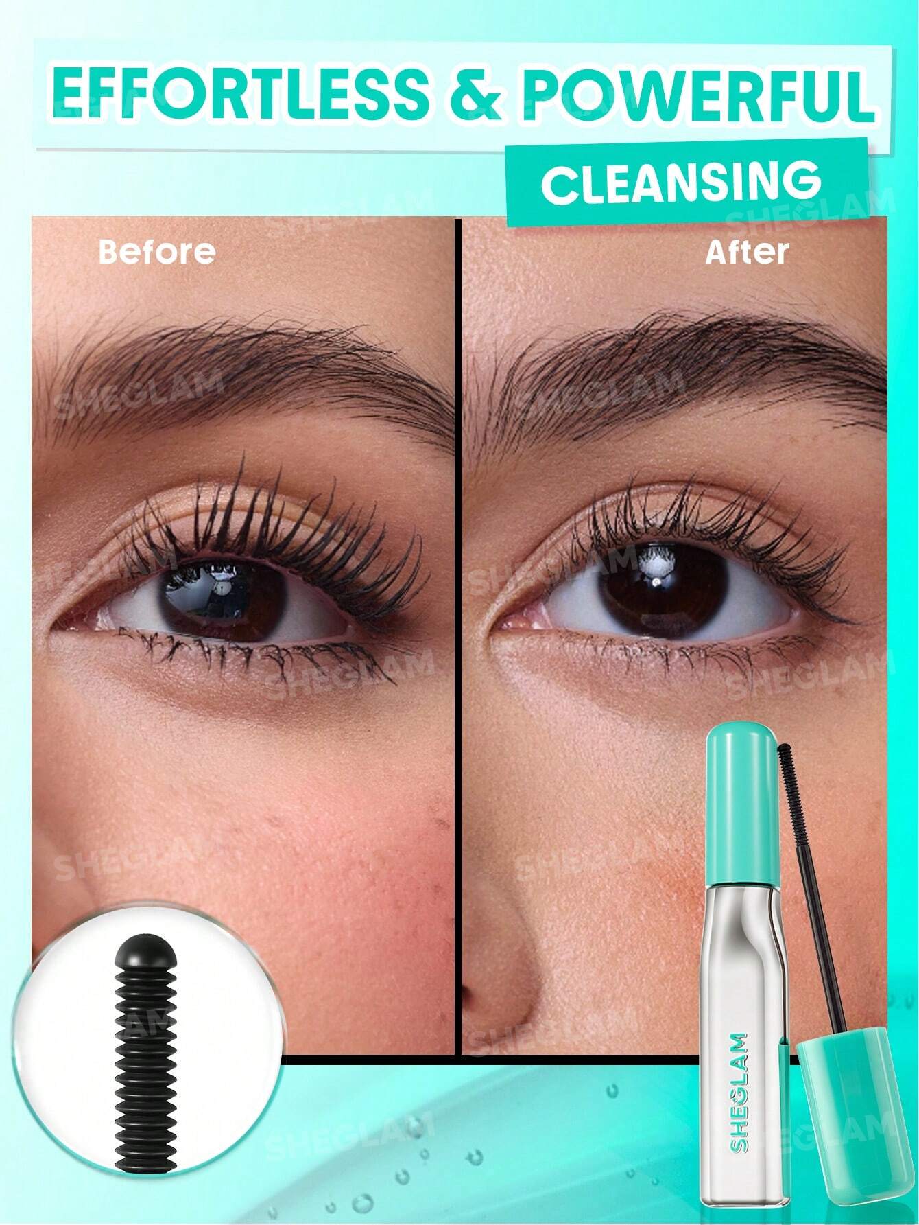SHEGLAM Lashlighter EZ Remove Lash Treatment 8ml