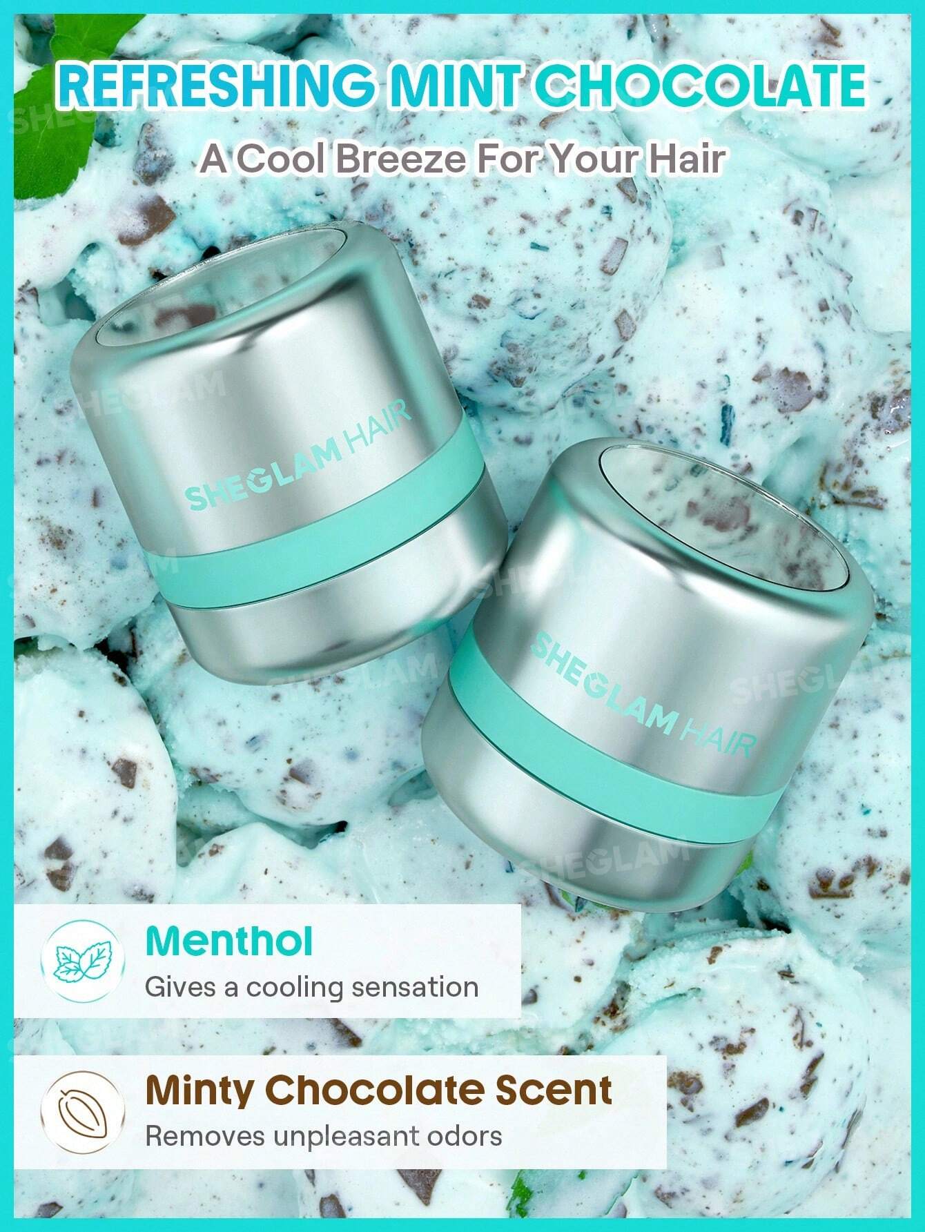 SHEGLAM HAIR Minty Fresh Volumizing Dry Shampoo 6.5g