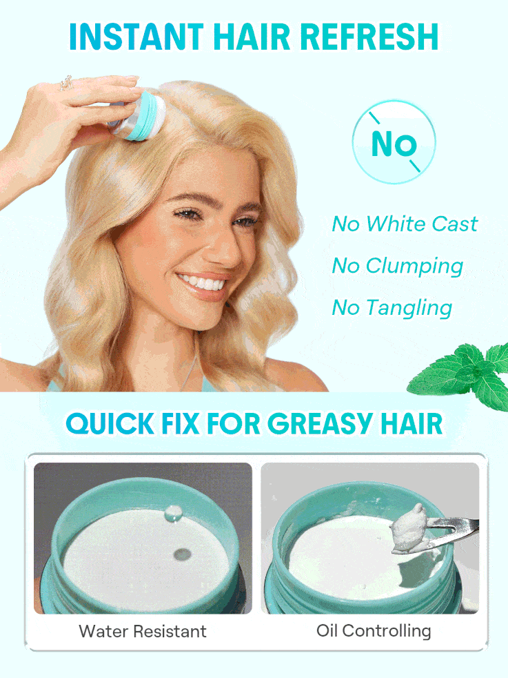SHEGLAM HAIR Minty Fresh Volumizing Dry Shampoo 6.5g
