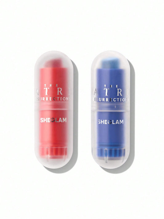 The Matrix Resurrections | SHEGLAM The Choice Lip Balm Duo 1.6g*2