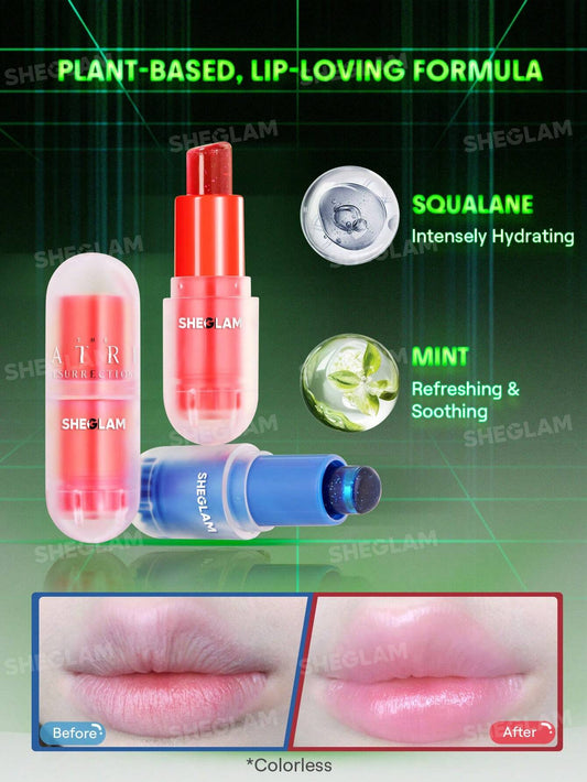 The Matrix Resurrections | SHEGLAM The Choice Lip Balm Duo 1.6g*2