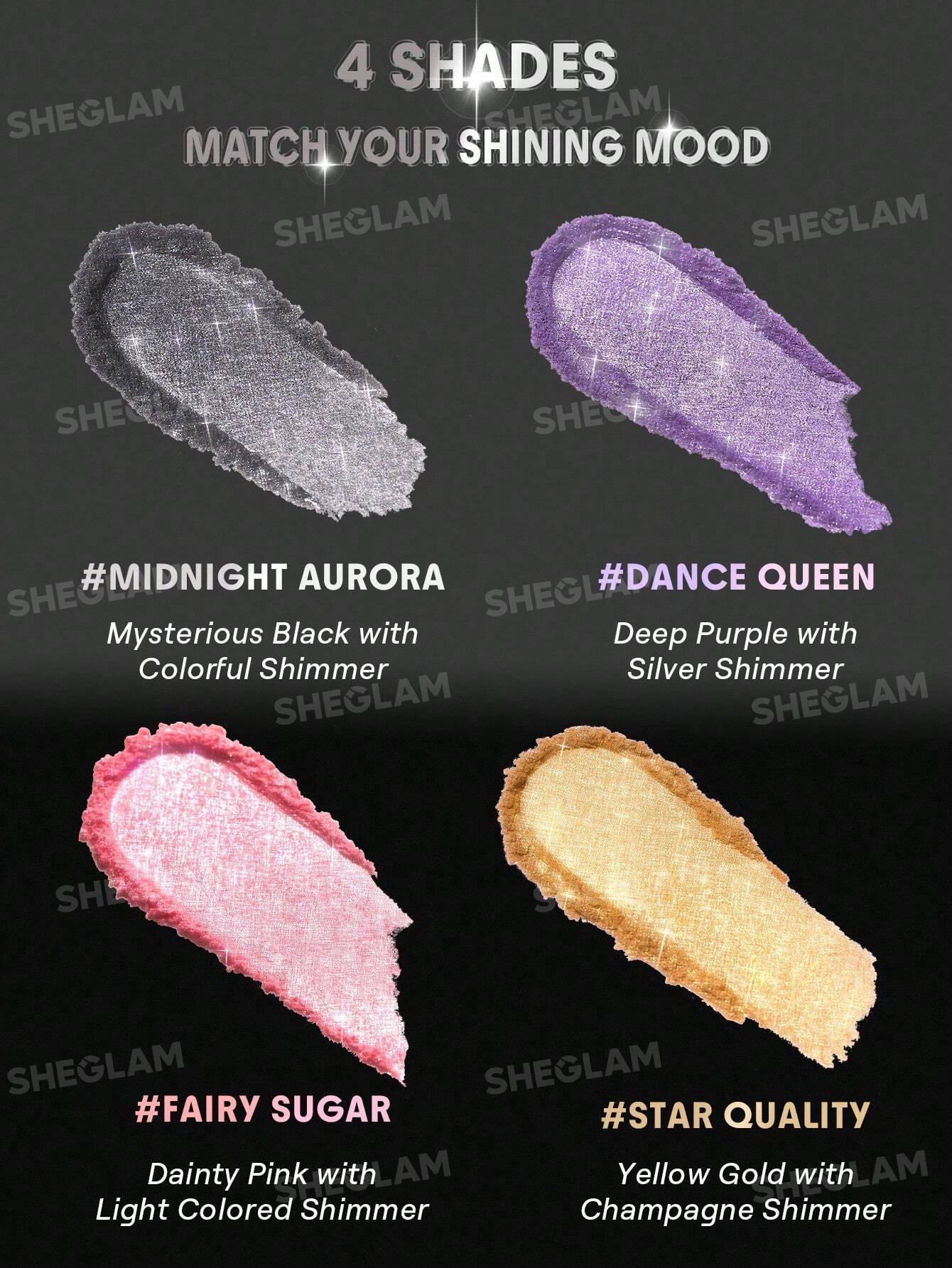 SHEGLAM HAIR Disco Twist Hair & Body Glitter Mist
