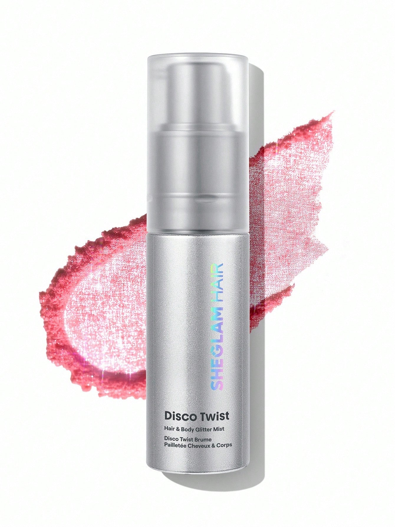 SHEGLAM HAIR Disco Twist Hair & Body Glitter Mist