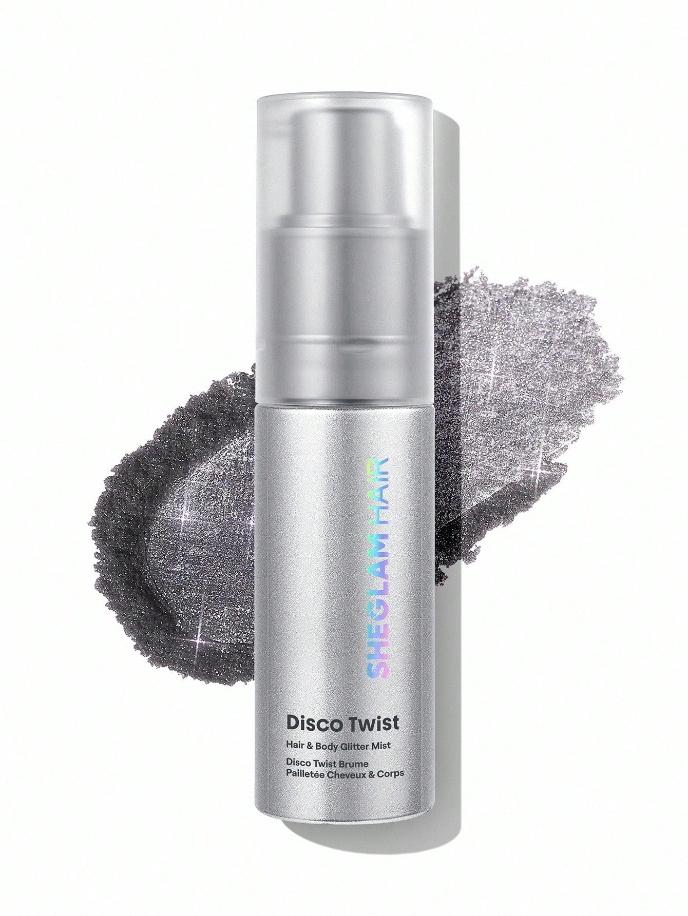 SHEGLAM HAIR Disco Twist Hair & Body Glitter Mist