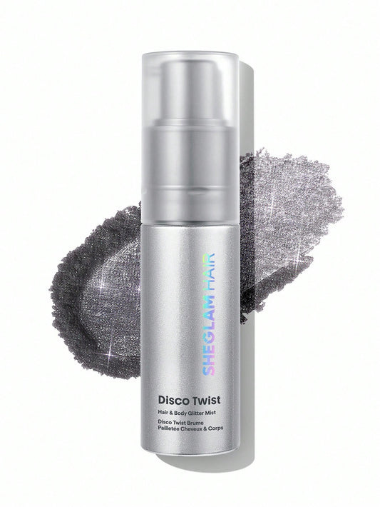 SHEGLAM HAIR Disco Twist Hair & Body Glitter Mist
