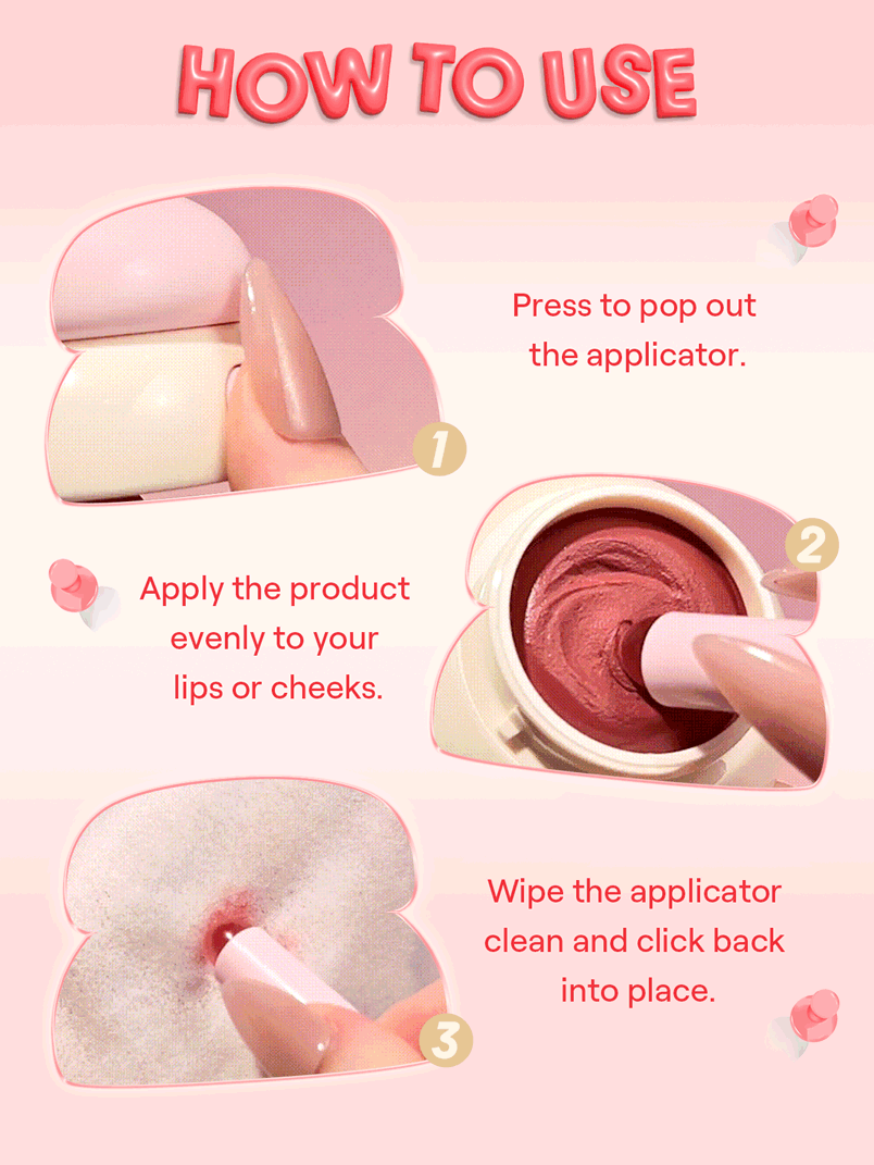 SHEGLAM Bounce Putty Pocket Lip Pot 3.5g