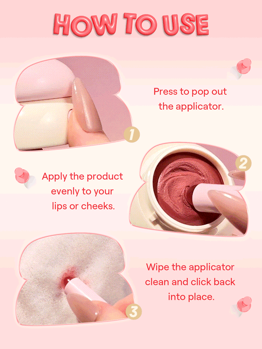 SHEGLAM Bounce Putty Pocket Lip Pot 3.5g