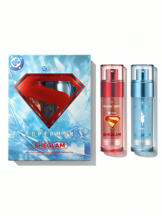 The Superman | SHEGLAM Good Grip Super Power Duo 45ml*2