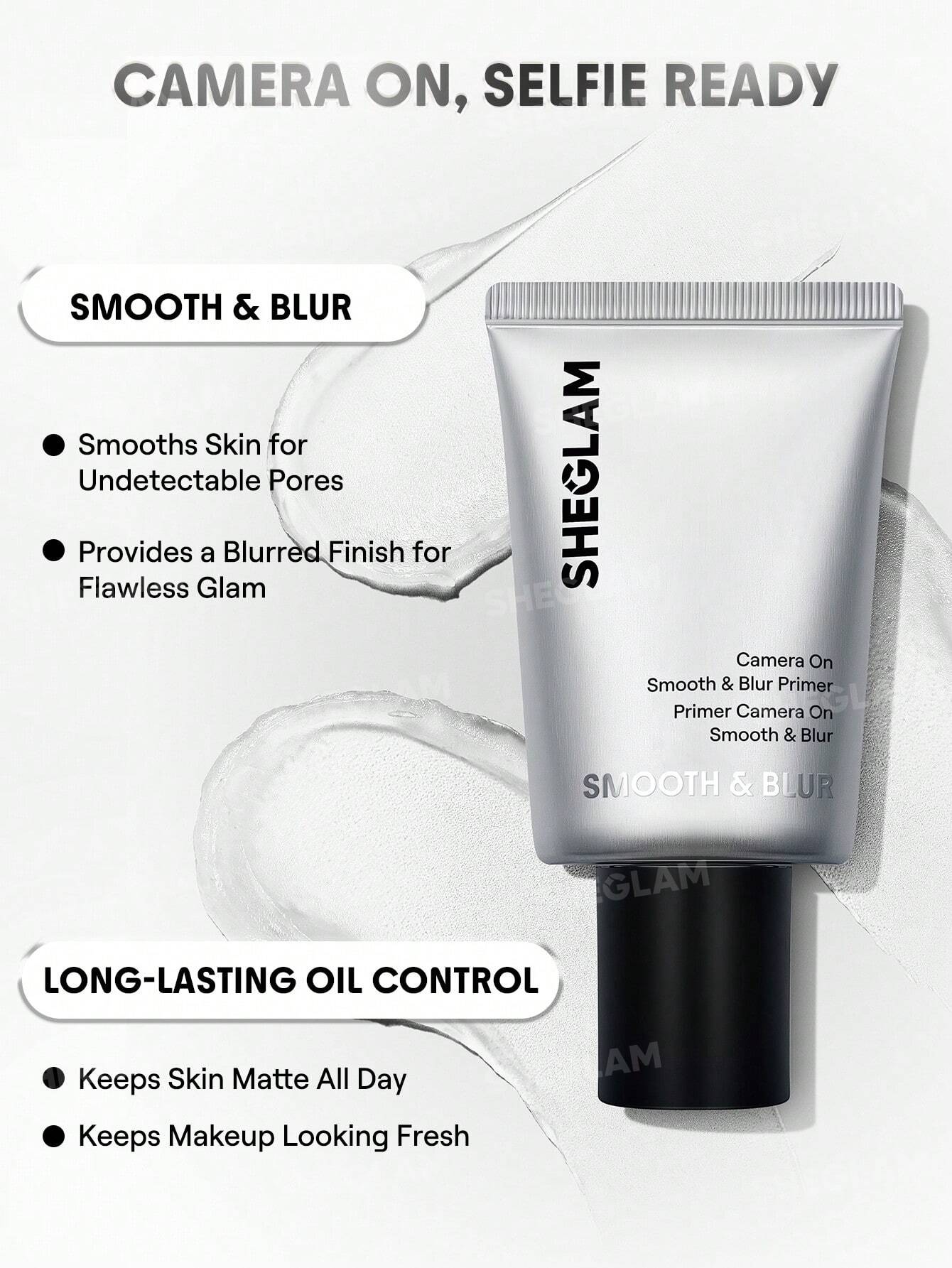 SHEGLAM Camera On Smooth & Blur Primer 30g