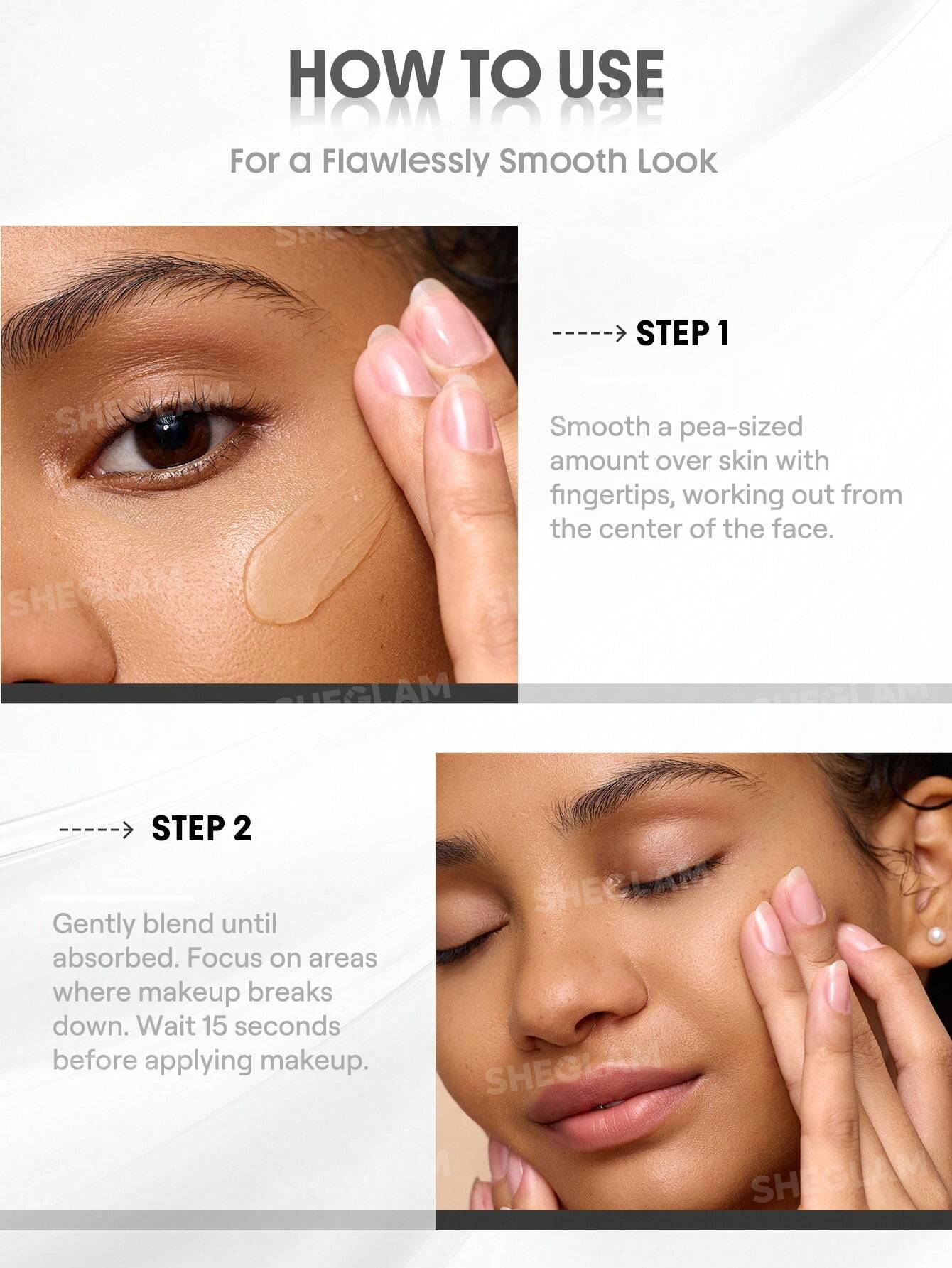 SHEGLAM Camera On Smooth & Blur Primer 30g