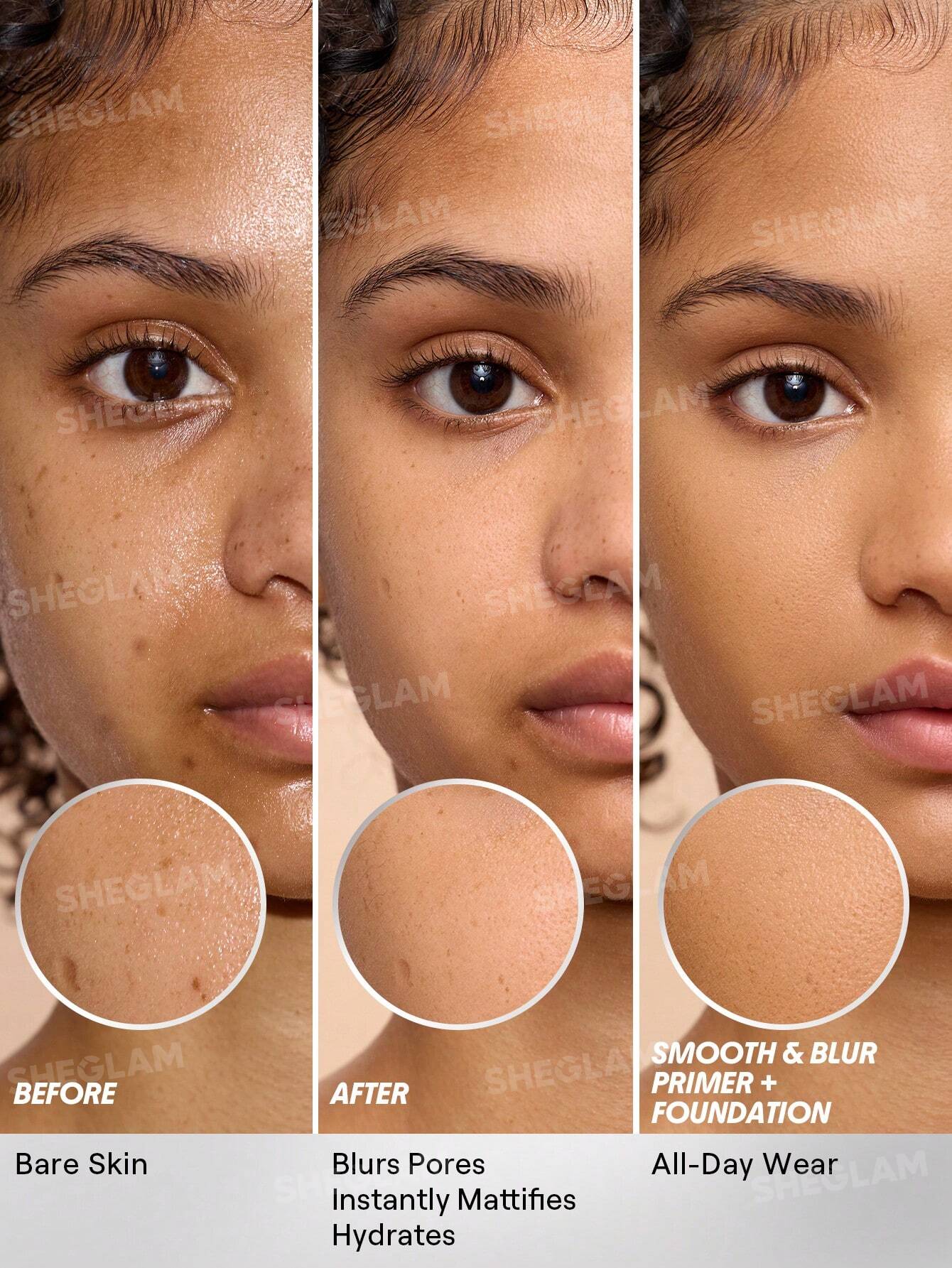 SHEGLAM Camera On Smooth & Blur Primer 30g