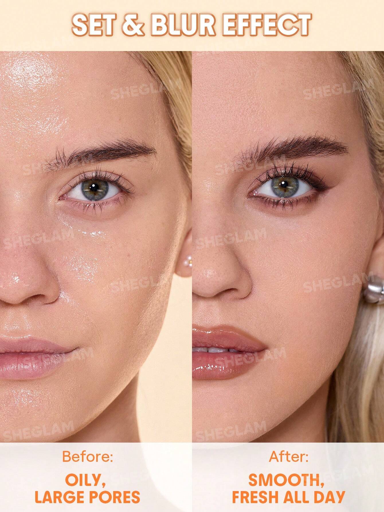SHEGLAM Insta-Ready Ultra-Fine Blur & Lift Setting Powder Duo 14g