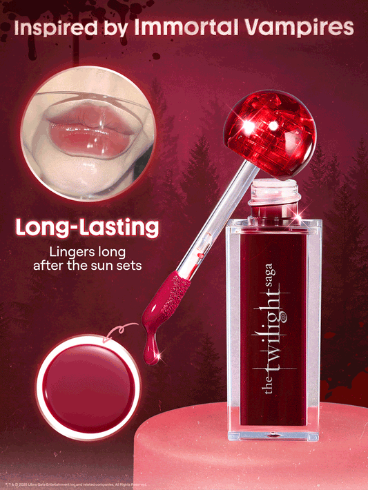 The Twilight Saga X Sheglam Immortality Lip tint - Bitten