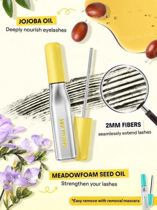 SHEGLAM Lashlighter Iron Curl Mascara (Lengthening + Separating)