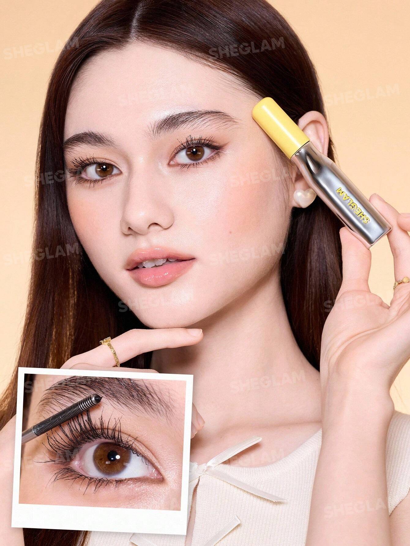 SHEGLAM Lashlighter Iron Curl Mascara (Lengthening + Separating)