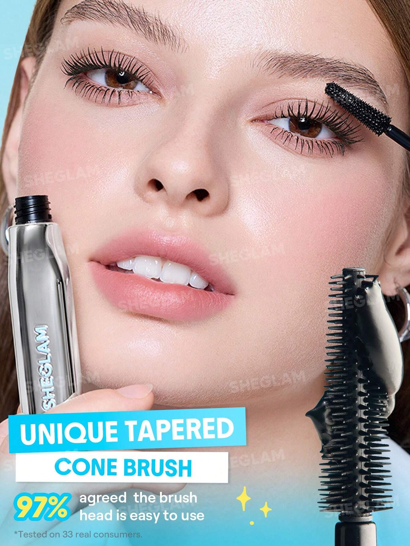 SHEGLAM Tubing Tech Mascara (Lengthening + Volumizing)