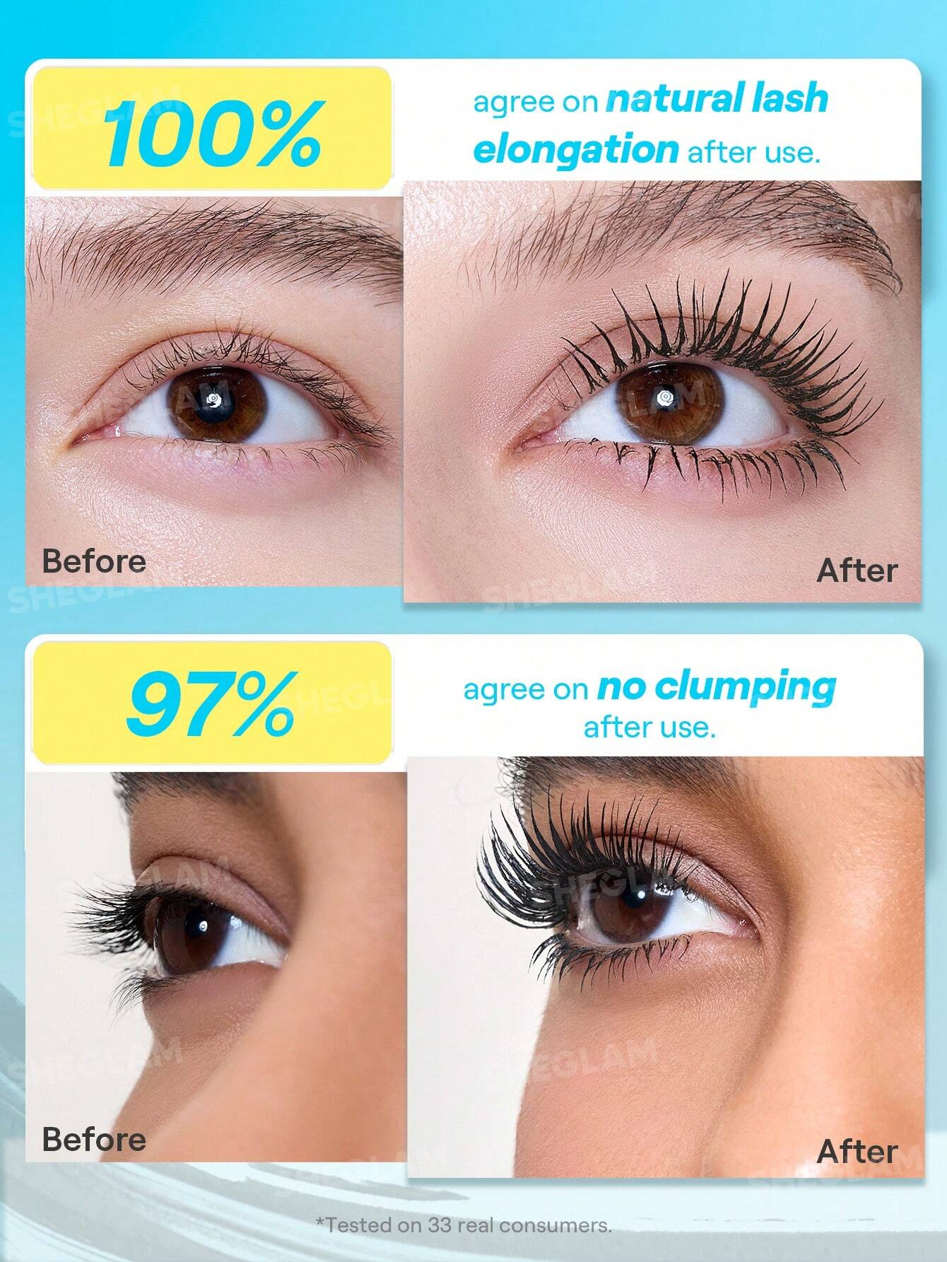 SHEGLAM Tubing Tech Mascara (Lengthening + Volumizing)