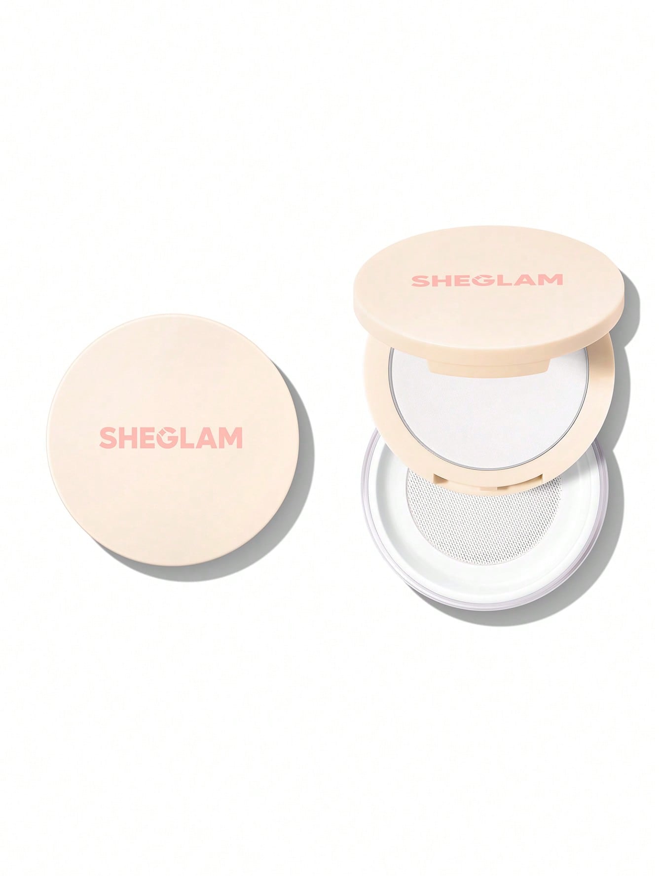SHEGLAM Insta-Ready Ultra-Fine Blur & Lift Setting Powder Duo 14g