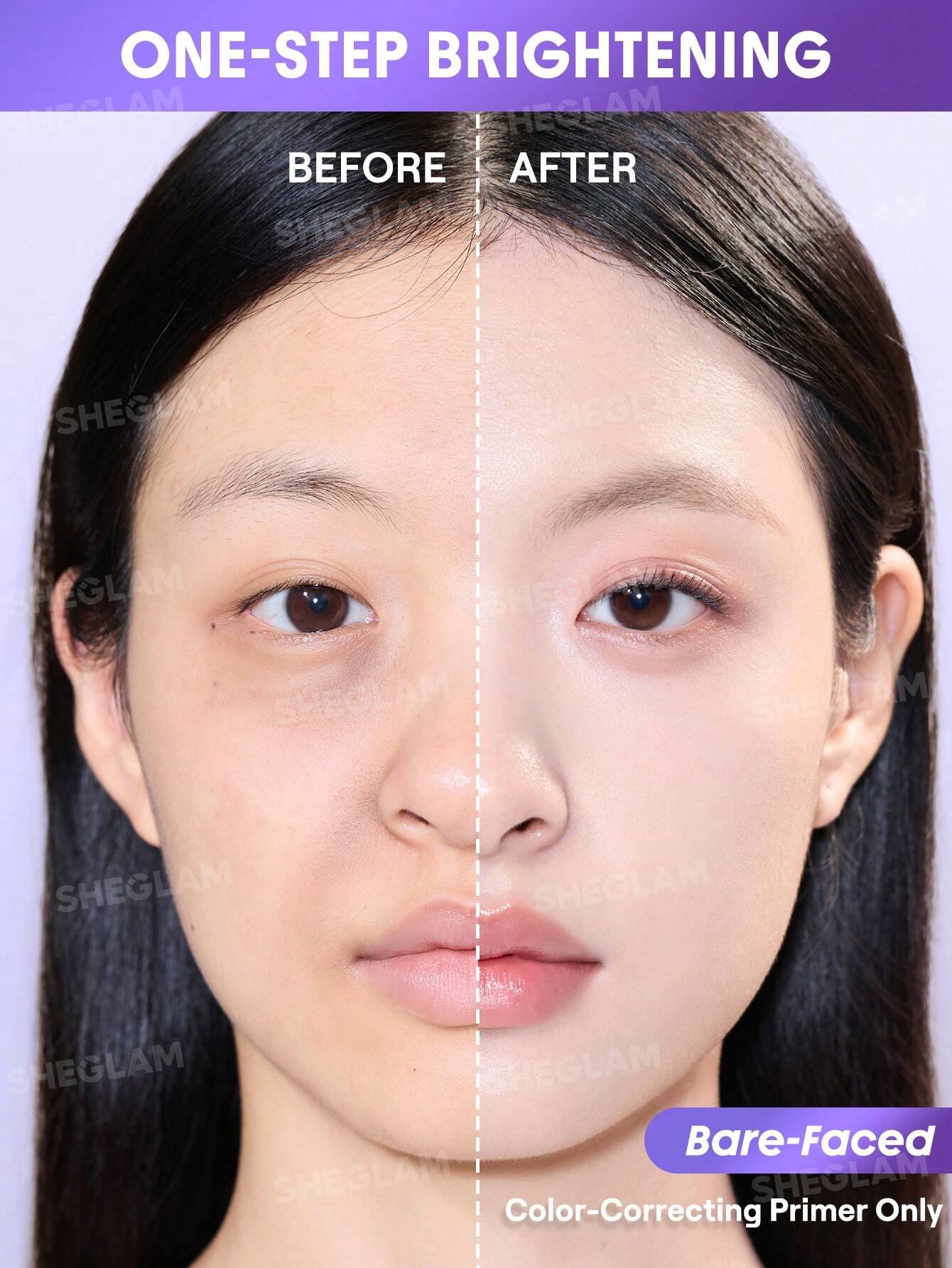 SHEGLAM Even Better Color Correcting Primer - Purple