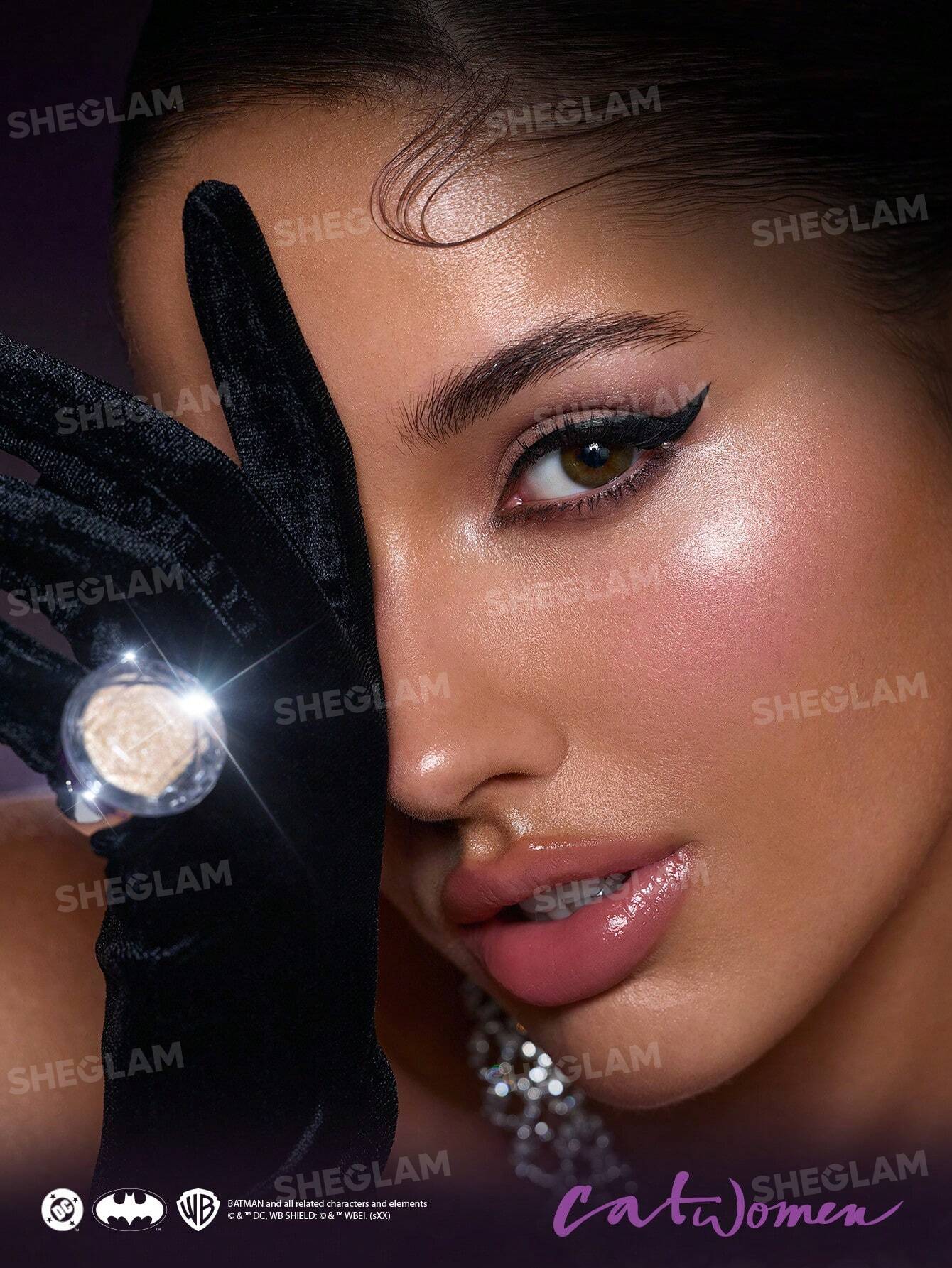 CATWOMAN™ | SHEGLAM Jewel Thief Highlighter Ring