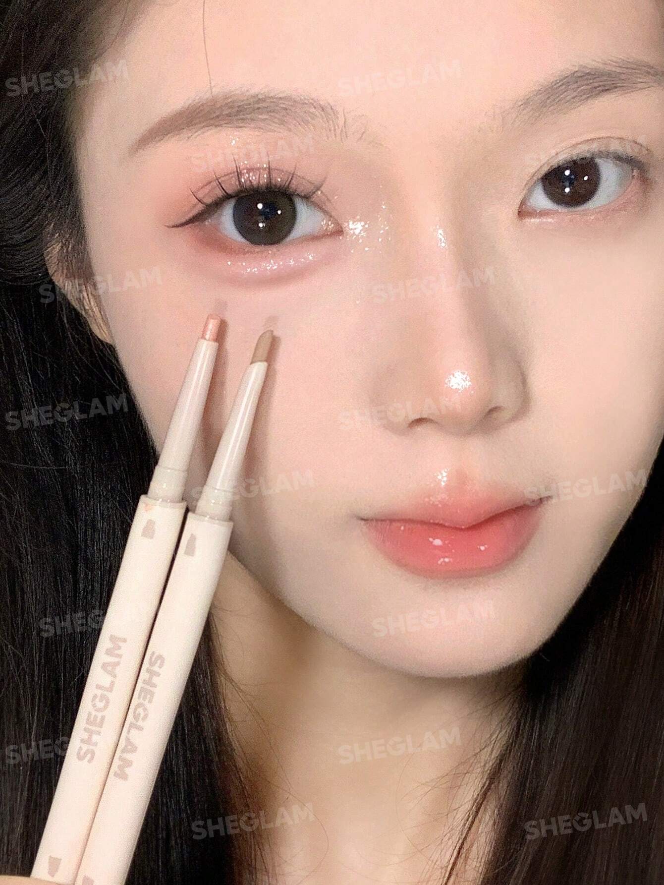 SHEGLAM Lumi-Eye Aegyo-Sal Pen Duo