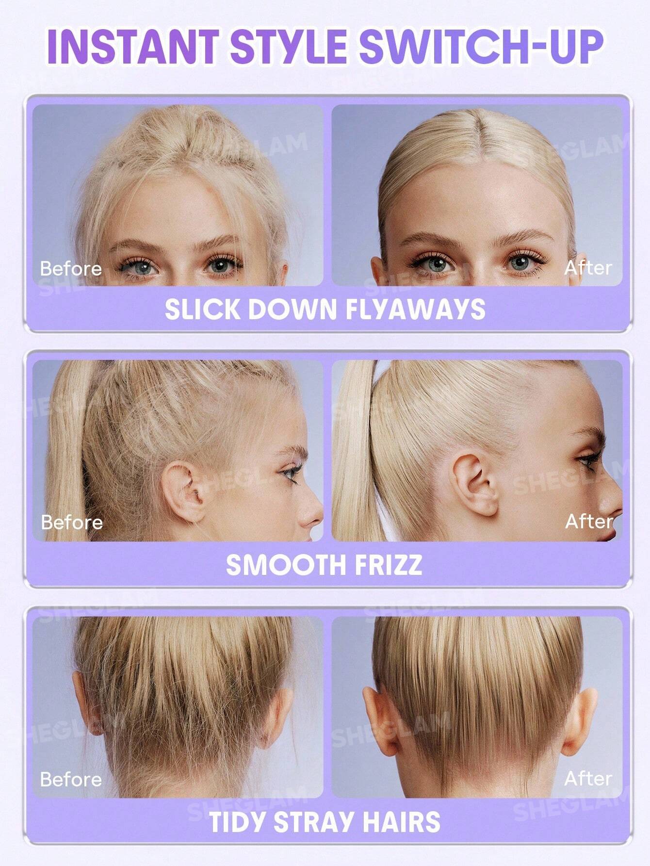 SHEGLAM HAIR On The Glow Style Keeper Hair Mascara 10ml