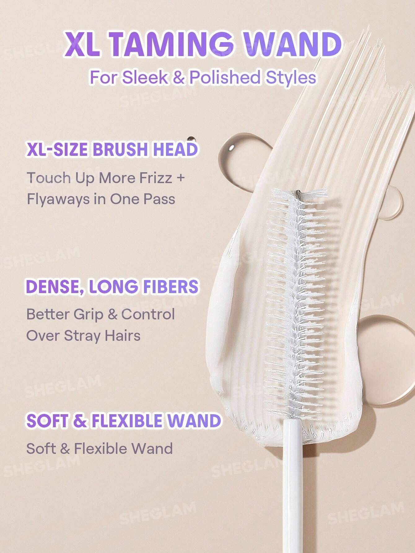 SHEGLAM HAIR On The Glow Style Keeper Hair Mascara 10ml