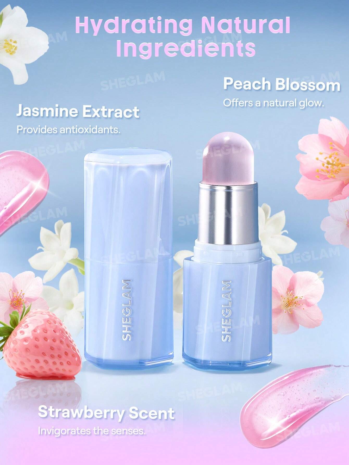 SHEGLAM Buttery Bliss Blush Stick-PHresh