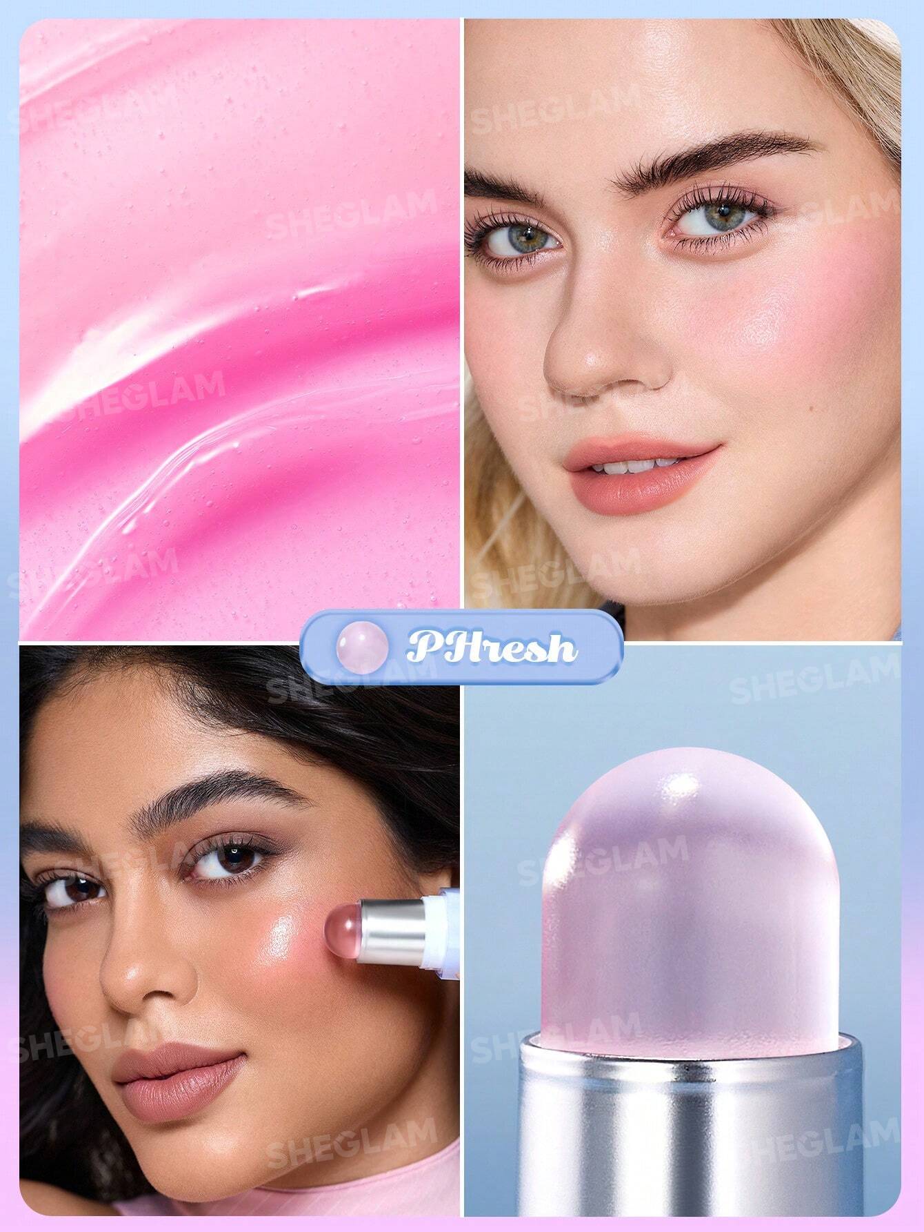 SHEGLAM Buttery Bliss Blush Stick-PHresh