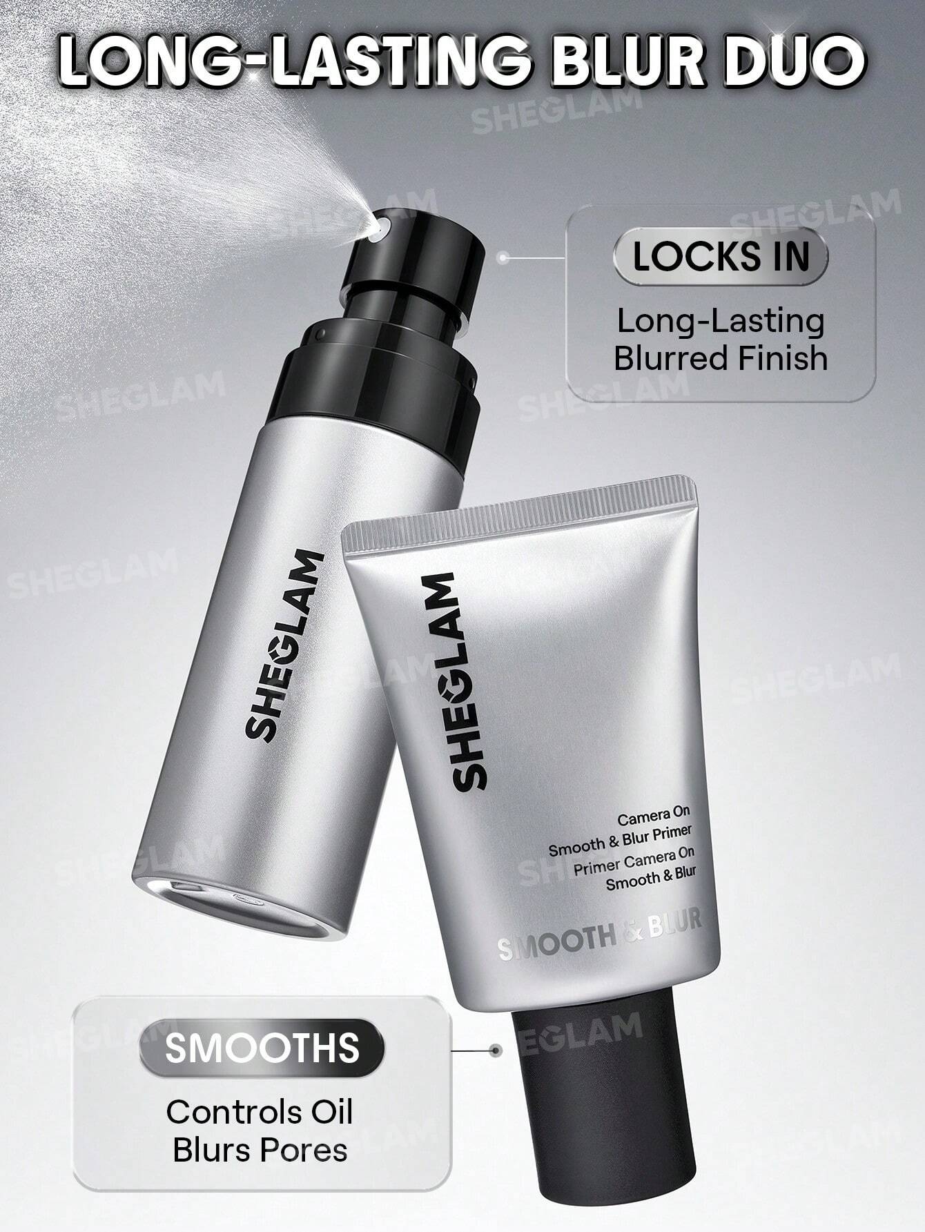 SHEGLAM Camera On Blurring Waterproof Setting Spray - 60ml