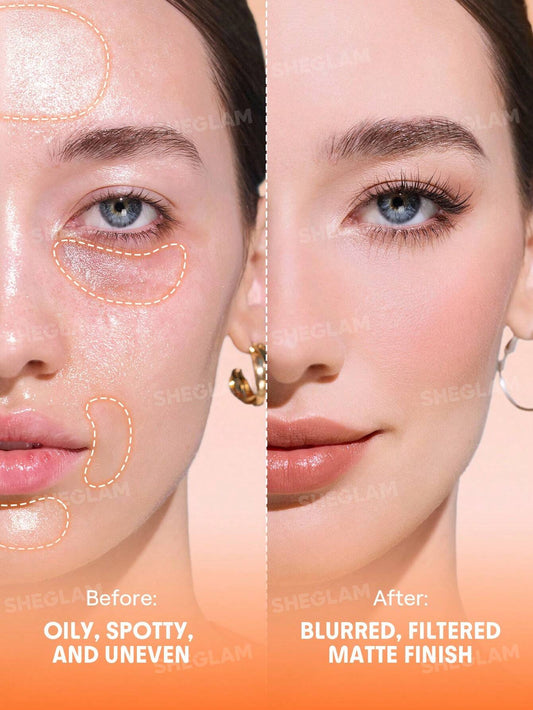 SHEGLAM Insta-Ready Sunset Blur Setting Powder