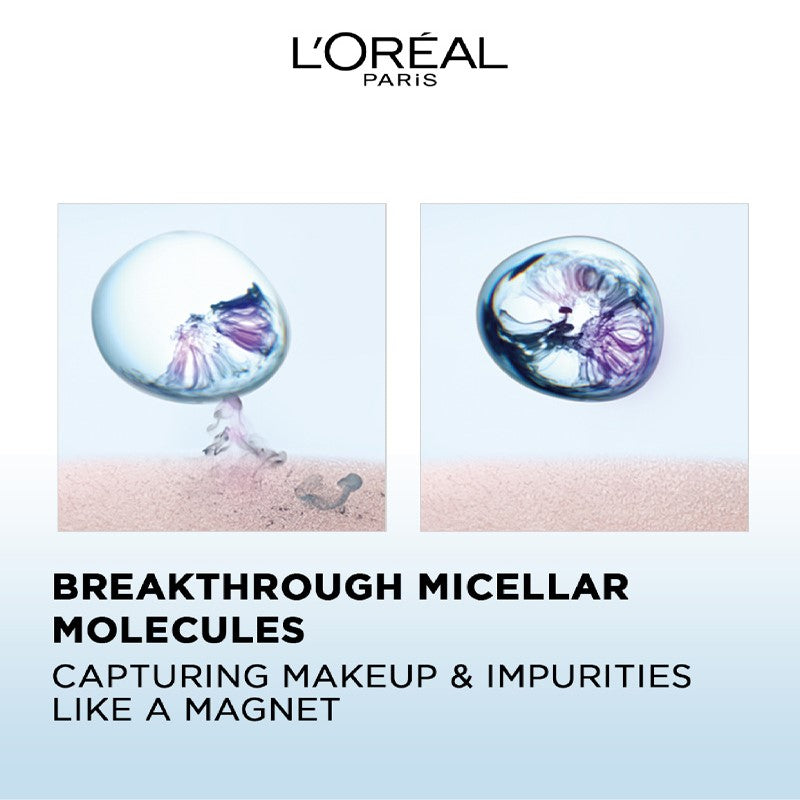 L’Oréal Paris 3-in-1 Refreshing Micellar Water - 400ml
