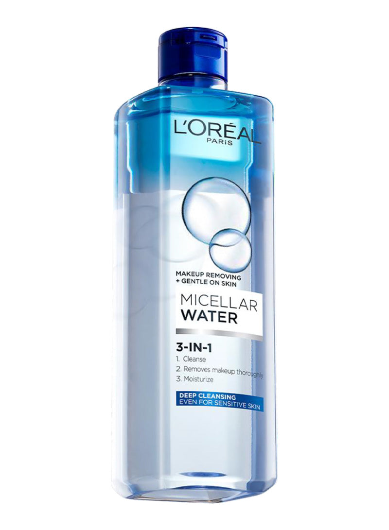 L’Oréal Paris 3-in-1 Deep Cleansing Micellar Water For Heavy Makeup