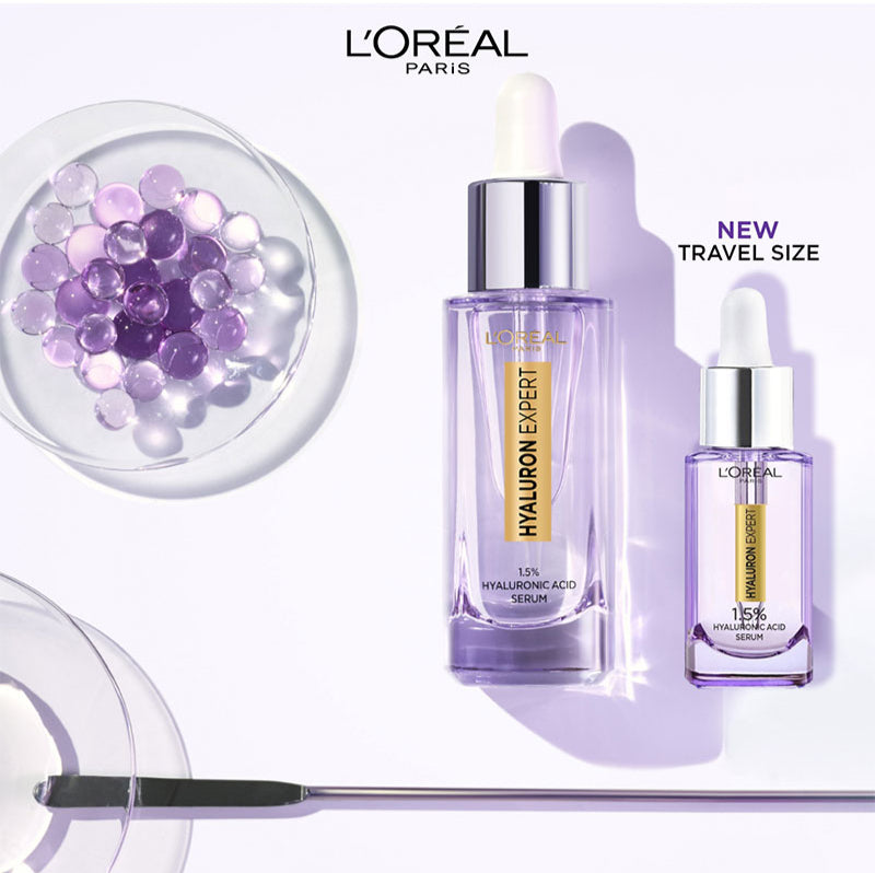 L'Oréal Paris Hyaluron Expert 1.5% Hyaluronic Acid Re-Plumping Serum - 15ml