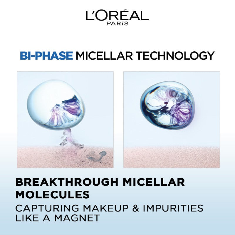 L’Oréal Paris 3-in-1 Deep Cleansing Micellar Water For Heavy Makeup