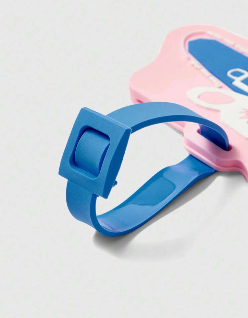 Silicone Luggage Tag