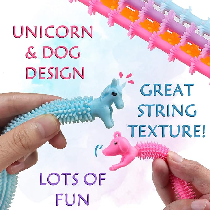 1PC Stretchy Unicorn Stress Toy (random Colors)