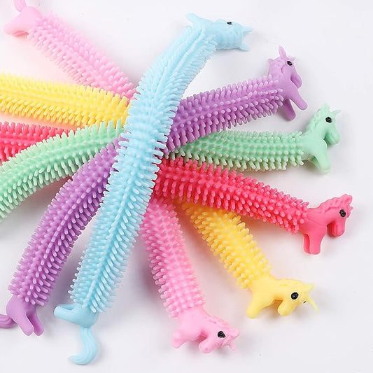 1PC Stretchy Unicorn Stress Toy (random Colors)
