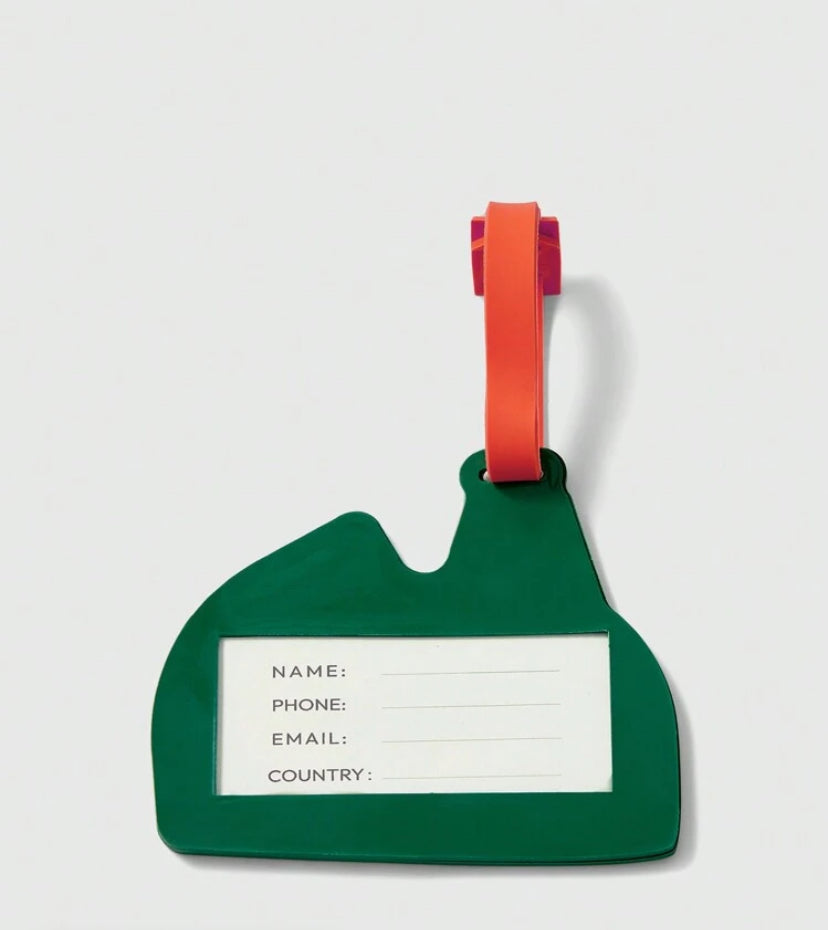 Silicone Luggage Tag