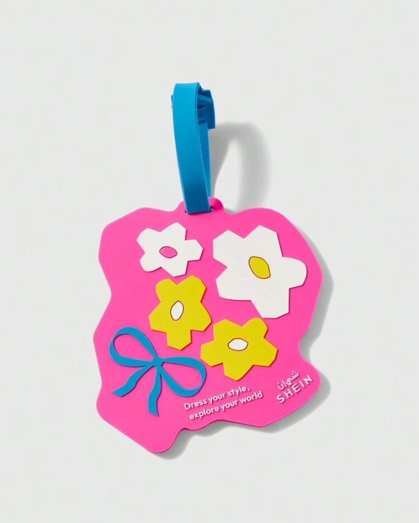 Silicone Luggage Tag
