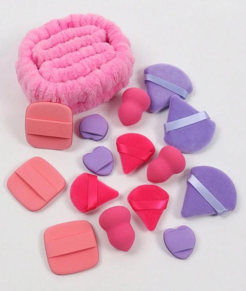 18-Pieces Makeup Tool Set